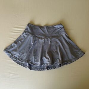 Purple Athletic Skirt